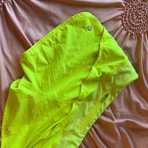 Lulu neon colored shorts